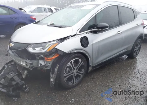 2017 Chevrolet Bolt Ev Premier из США, поврежденный, VIN 1G1FX6S02H4183209